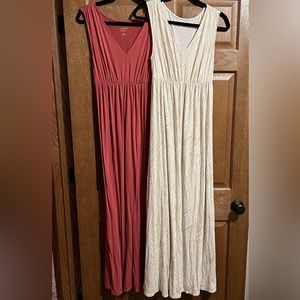 Isabel maternity maxi dresses S